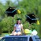 Graduation Party Balloons 2026 – 22-Inch Graduation Cap Foil Balloon Set (Pack of 2) for Class of 2026 Decorations